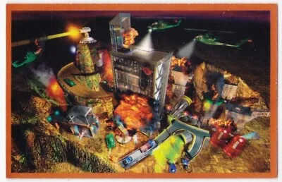 Magic Box Micro Machines Trading Card Construction Site Overhed View Gloss RARE • $9.99