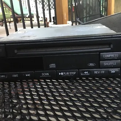 1999 Ford Mustang Compact CD Player Factory Ford Original F8ZF-19B160-AB.   (#6) • $28.75