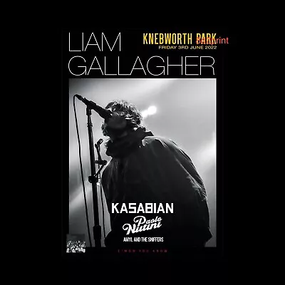 Liam Gallagher - Tour Poster Reproduction Print - Size A3 Glossy Print • £9.99