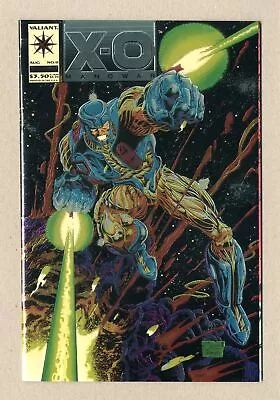 X-O Manowar #0B Printing Error Variant VF- 7.5 1993 • $8.80