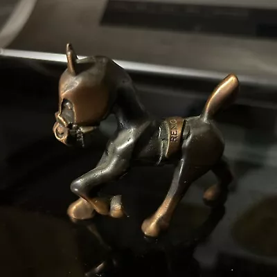 Vintage K&O Kronheim Oldenbusch Reno Nevada Brass Horse Figurine 3 “ • $25