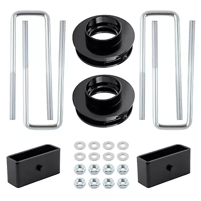 $75.59 • Buy 3  Front 2  Rear Leveling Lift Kit For Chevy Silverado GMC Sierra 2WD 1999-2006