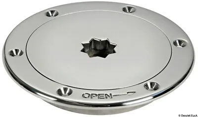 £69.50 • Buy Stainless Steel Inspection Hatch 130mm