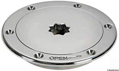 £69.50 • Buy Stainless Steel Inspection Hatch 130mm