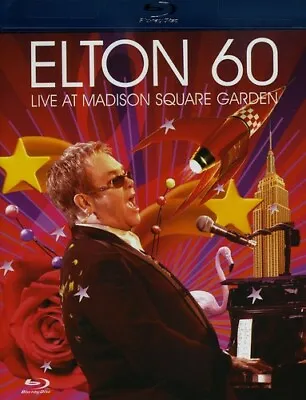 Elton John: Elton 60 - Live At Madison Square Garden [Blu-ray] • $18.79
