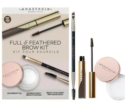 ANASTASIA BEVERLY HILLS Full & Feathered Brow Kit - TAUPE  - Authentic • $14.99