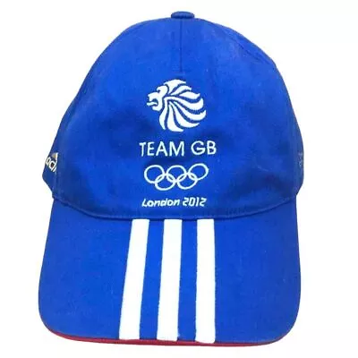 Team GB Cycling Cap Blue Baseball Cap Hat Olympics Hipster London UK • £22.50