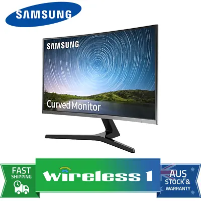 $281.25 • Buy Samsung LC27R500FHEXXY 27in FHD VA FreeSync Curved Gaming Monitor