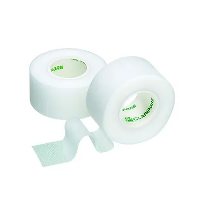 6 X Transparent Plastic Surgical Micropore Tape 1.25cm X 9.1m M  • £4.95