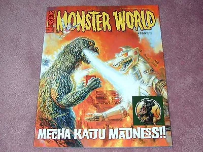 FAMOUS MONSTERS # 269 Monster World Godzilla Cover STICKER Version Brand New • $16