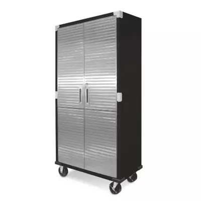 Ultrahd 72  Tall 2-door Rolling Storage Cabinet 36  W X 18  D X 72  H (choose) • $271.97