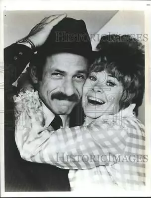 1970 Press Photo Herschel Bernardi & Sue Langdon Play Arnie & Lillian In  Arnie  • $19.99