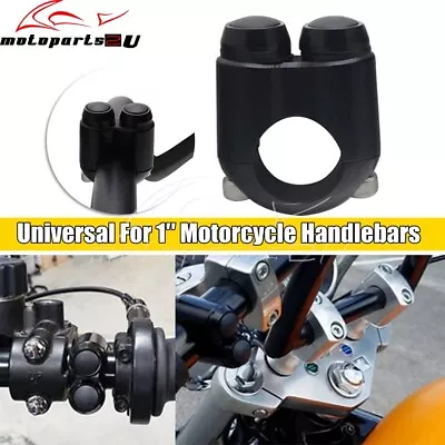 Motorcycle 1  Handlebar Switch 2 Button Hand Control Momentary Switch Motogadget • $19.57