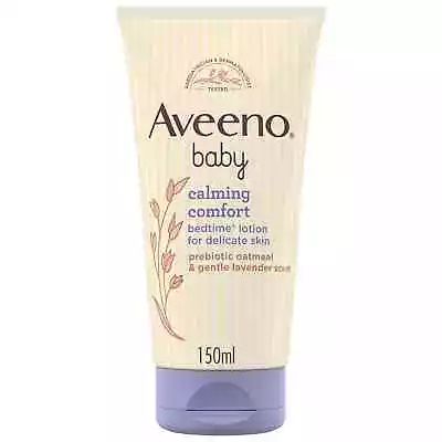 Aveeno Baby Calming Comfort 150ml Lotion For Delicate Skin • £8.98