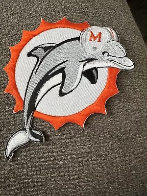 Miami Dolphins Patch • $5.99