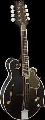 Ortega Guitars RMFE40SBK F-Style Series Arched Mandolin With F-Holes Spruce T... • $499.99