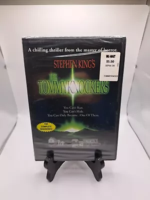 The Tommyknockers (DVD 1998) Horror Halloween Stephen King Jimmy Smits  • $6.99