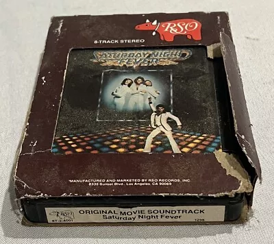 Saturday Night Fever 8 Track Music Tape • $3.99