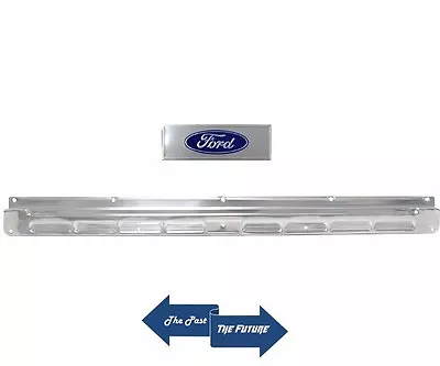 65 66 67 68 Ford Mustang Convertible Door Sill Scuff Plate With Ford Decal Each • $59.99