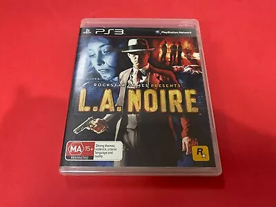 L.A. Noire (Sony PlayStation 3 2011) • $7.95