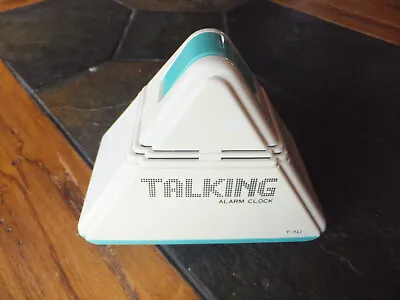 Vintage Talking Alarm Clock T-10 - It Does Work Well! Tells The Time By Voice! • $15