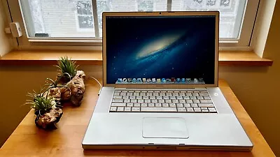 APPLE MacBook Pro 31 A1226 Core 2 Duo 2.4 GHz 2GB RAM 120GB SSD 15  • $174.99