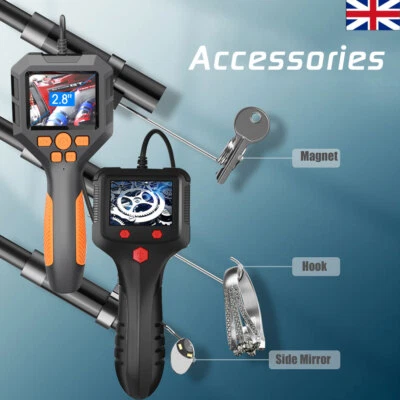 £30.99 • Buy 1080P HD Industrial Endoscope Camera HD IPS Screen Borescope Inspection Camera