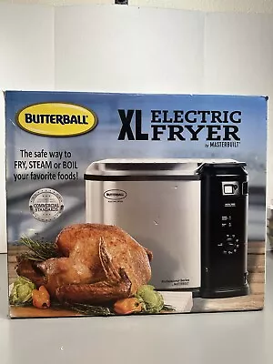 Masterbuilt Electric Turkey Dryer Seafood Steamer 28 Quart Model# 20010306 • $175