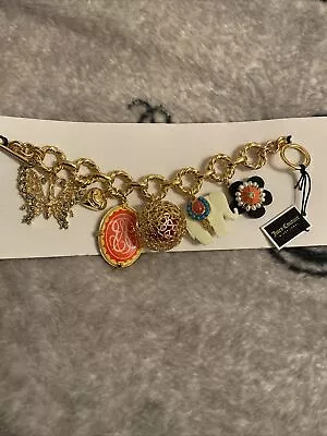 Juicy Couture Vintage Pre Made Charm Braclet • £55