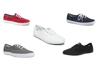 Keds Champion Canvas Lace Up Sneaker Women's Canvas - ALL COLORS • $19.95