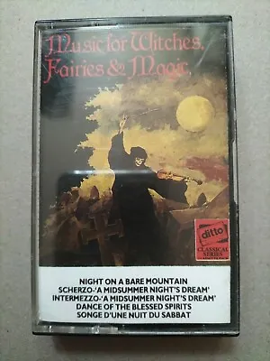 Music For Witches Fairies & Magic Ditto Classical Cassette • $6.21