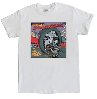 MF DOOM RAPPER T Shirt Mask Villain Hip Hop Te • £9.99