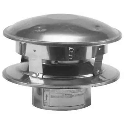 SELKIRK Corp 244800 Vertical Termination Cap 4-Inch • $39.99