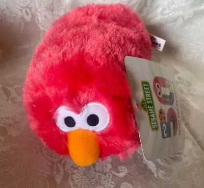 Sesame Street Elmo Stackable Plush 7  Toy Factory 50 Years & Counting NWT • $14