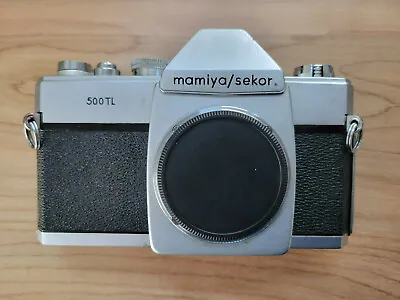Mamiya/sekor 500 DTL Camera With Auto Tele-Camron 135mm F2.8 & Converter • $45