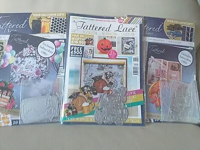 Tattered Lace Magazines. New With Accessories • £13.50