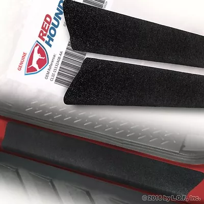 2009-2014 Fits  F-150 Ford Premium Door Sill Scuff Plate Protectors 2pc Kit Pair • $14.37