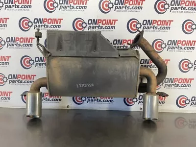 2003 Infiniti G35 Coupe Dual Tip Exhaust Muffler OEM 22BDRE0 • $199