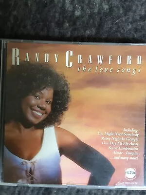 Randy Crawford - Love Songs  CD NM/EX • £2.50