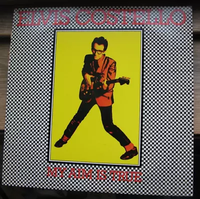Elvis Costello - My Aim Is True 1977 LP 35037 SO • $17.99