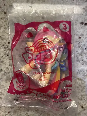 McDonald's Happy Meal Toy My Little Pony 2014  Fluttershy  Unopened • $7