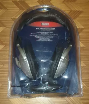Tevion Computing Multimedia Headset With Bass Vibration *FREE POSTAGE* • $149