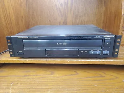 Marantz PMD370 Professional 5 Disc CD Changer For Parts Or Repair  • $30