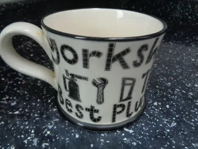 £12.50 • Buy  Moorland Pottery Mug -  Yorkshire`s Best Plumber