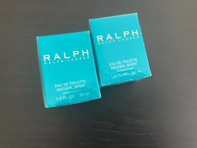 Ralph Lauren RALPH - 30ml Eau De Toilette For Women Brand New And Authentic X 2 • £34.99