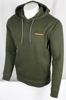 O'Neill Men's Hoodie Headquarters Pullover Sweatshirt Olive Green FA3110004X • $35.69