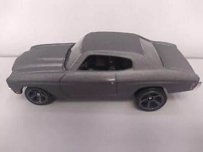 $0.99 • Buy Hot Wheels  '70 Chevelle SS Primer Gray New From 2023 Fast & Furious 5 Pack Loos