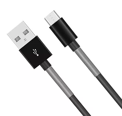 1M Usb Data Charge Cable Micro Usb Connector For Samsung Htc Metal Protected • $9.90