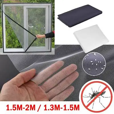 £3.44 • Buy INSECT SCREEN Window Mesh Net Fly Bug Mosquito Moth Door Tape Netting Trap Wasp