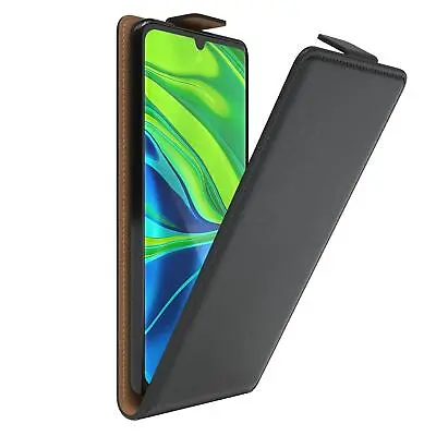 Case For Xiaomi Mi Note 10 / Pro Flip Case Cover Black • $18.05